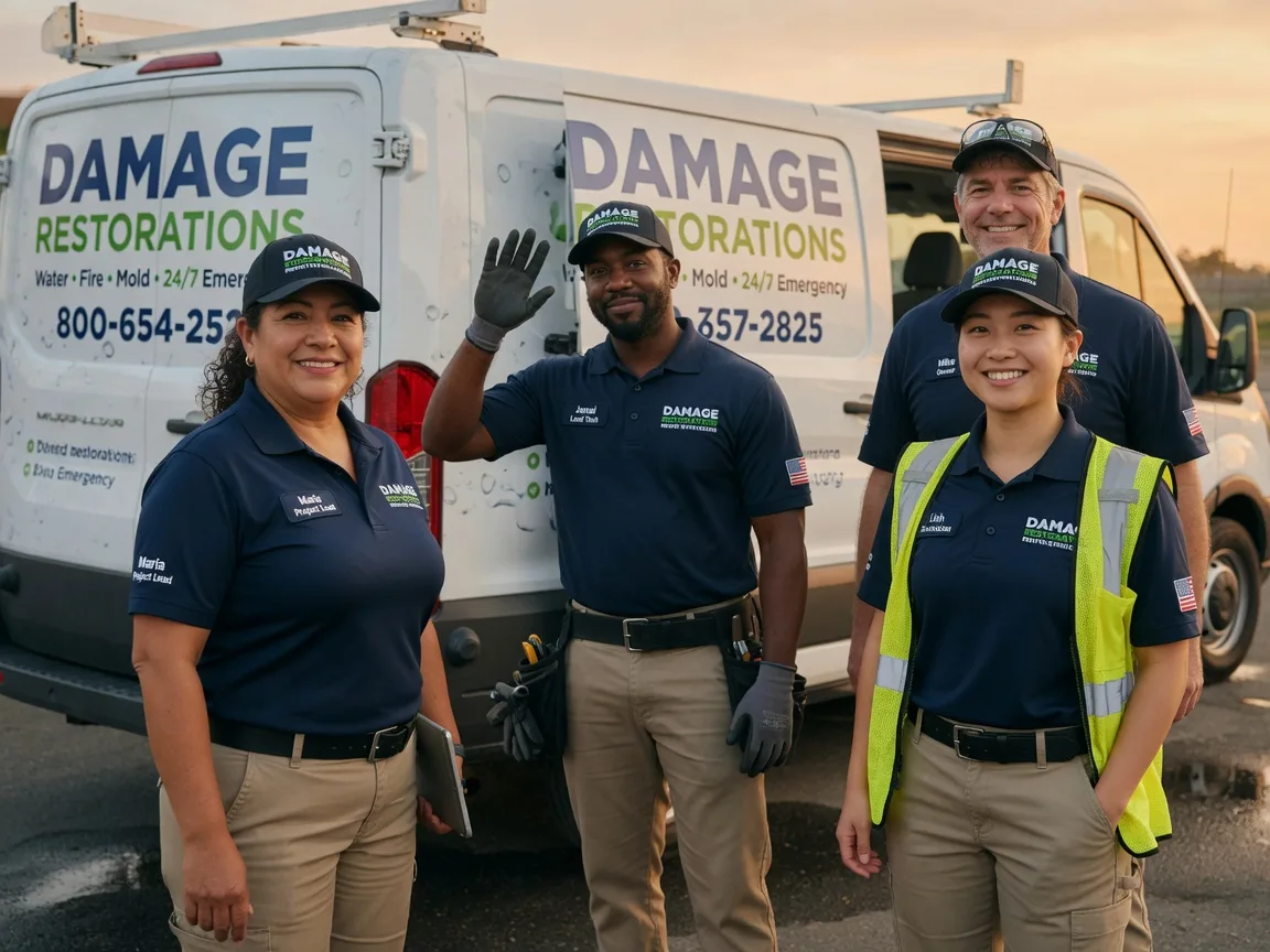 Water Damage Restoration company in Canton, IL