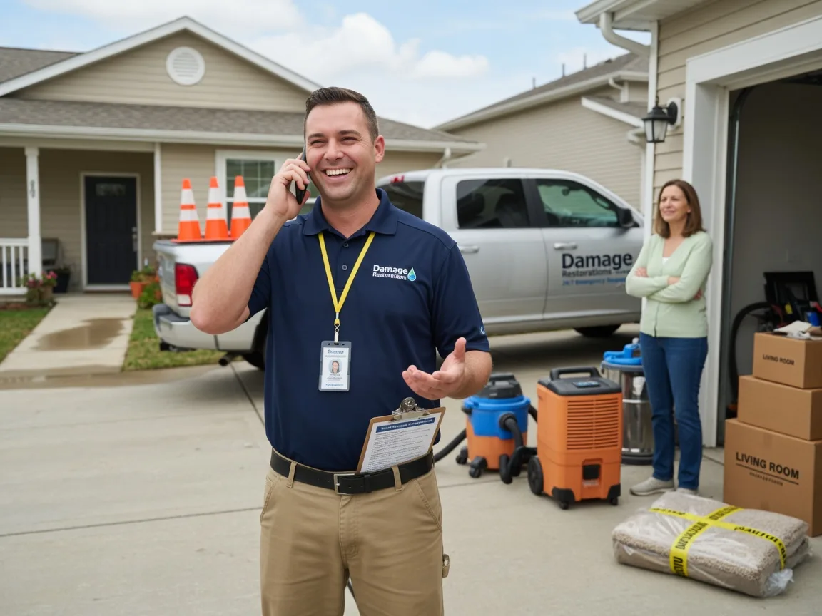 Water Damage Restoration Canton, IL FAQs